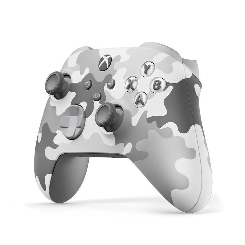 Imagem do produto Controle Sem Fio Xbox – Arctic Camo - Edição Especial em Magazine Luiza